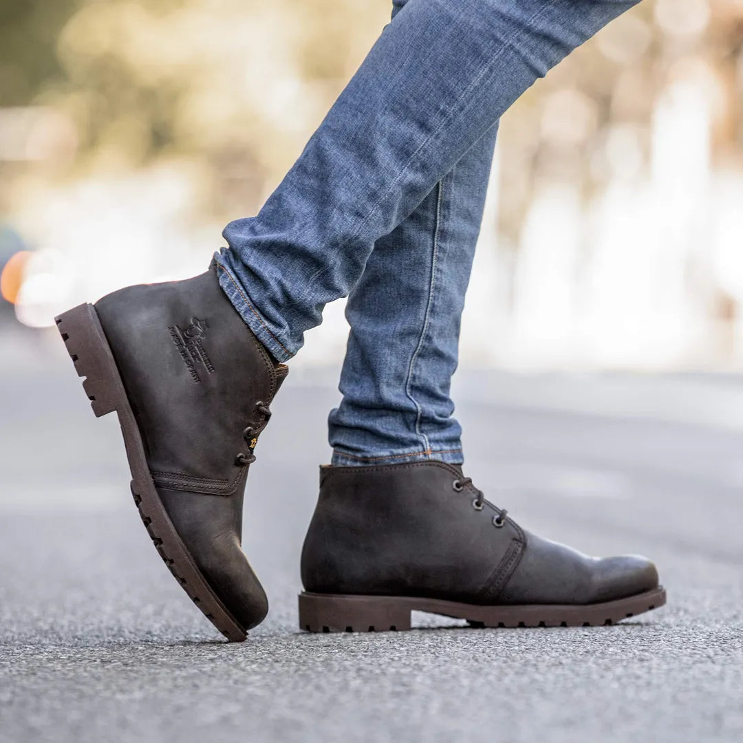 Bota Panama C2 - moški usnjeni gležnjarji Chukka