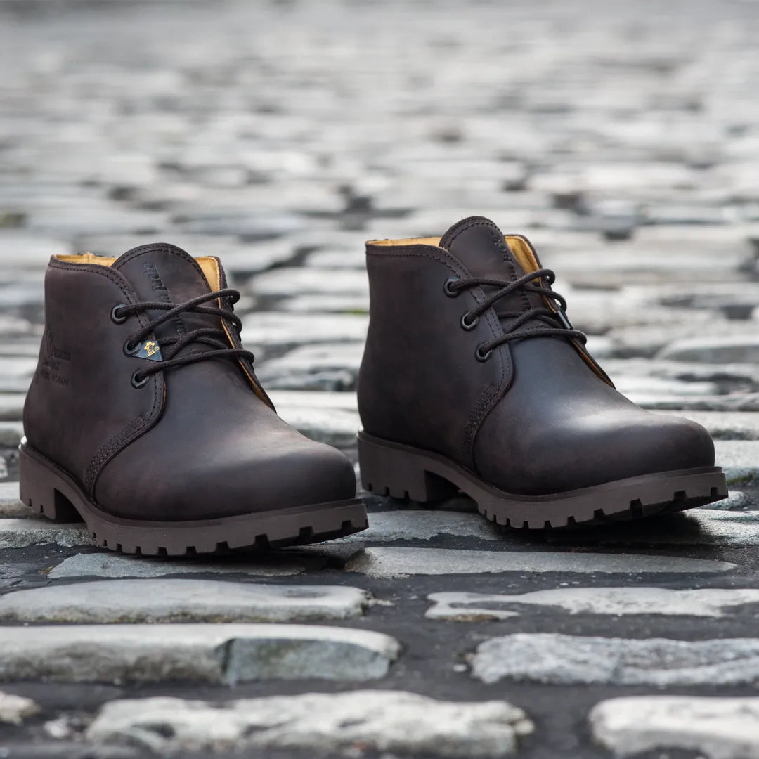 Bota Panama C2 - moški usnjeni gležnjarji Chukka