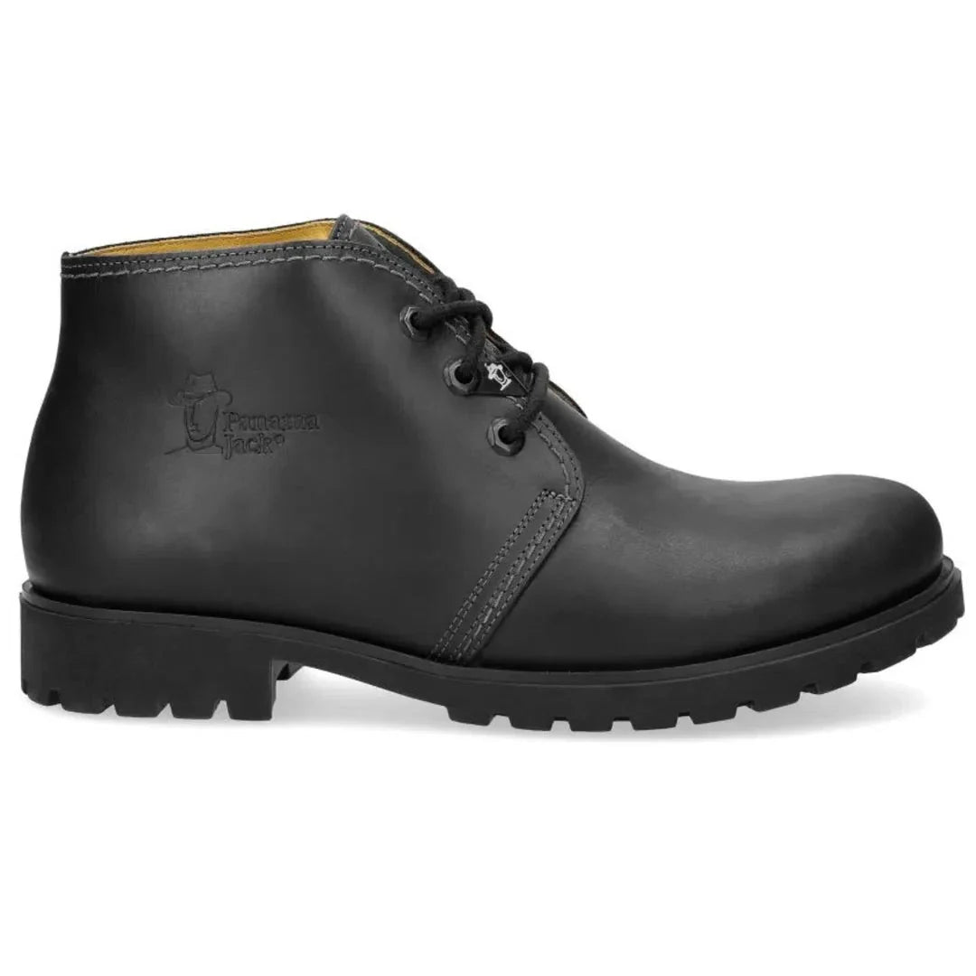 Bota Panama C3 - Moški gležnjarji iz usnja Chukka