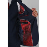 Calvin - Moški mornarsko moder blazer