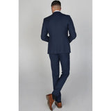 Calvin - Moški mornarsko moder blazer