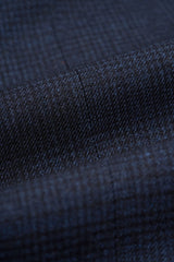 Caridi - Moški tvid temno moder blazer