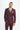 Caridi - Moški bordo karo blazer