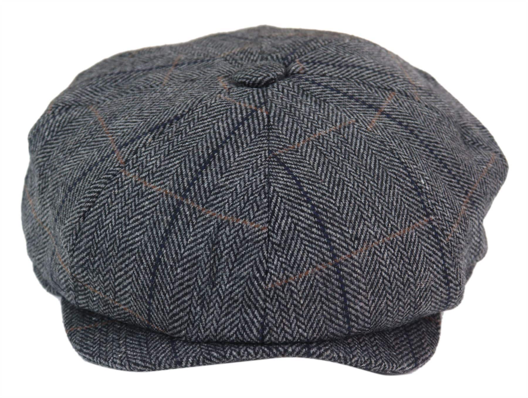 Moška 8-delna kapa Peaky Blinders - Cavani Albert