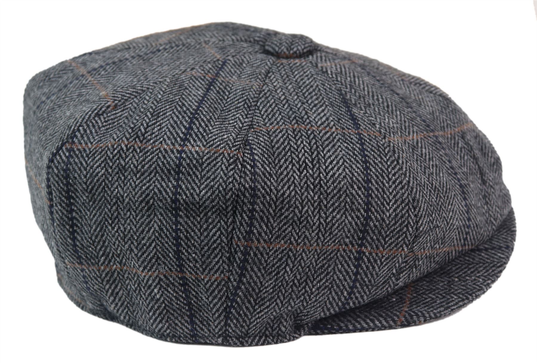 Moška 8-delna kapa Peaky Blinders - Cavani Albert