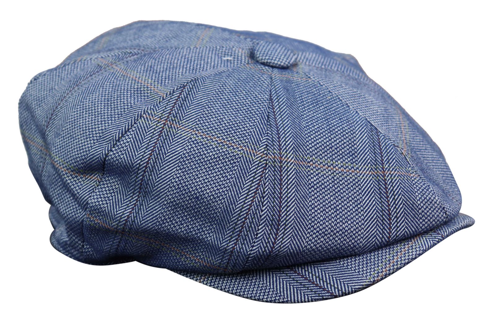 Moška 8-delna tweed kapa Peaky Blinders - Cavani Connall