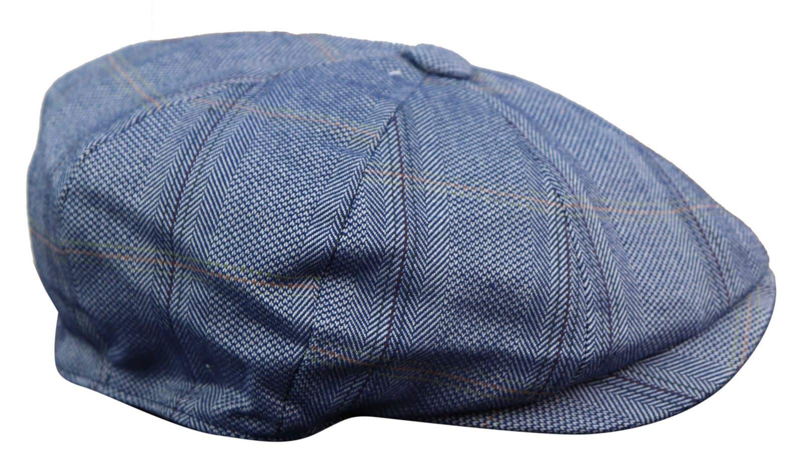 Moška 8-delna tweed kapa Peaky Blinders - Cavani Connall