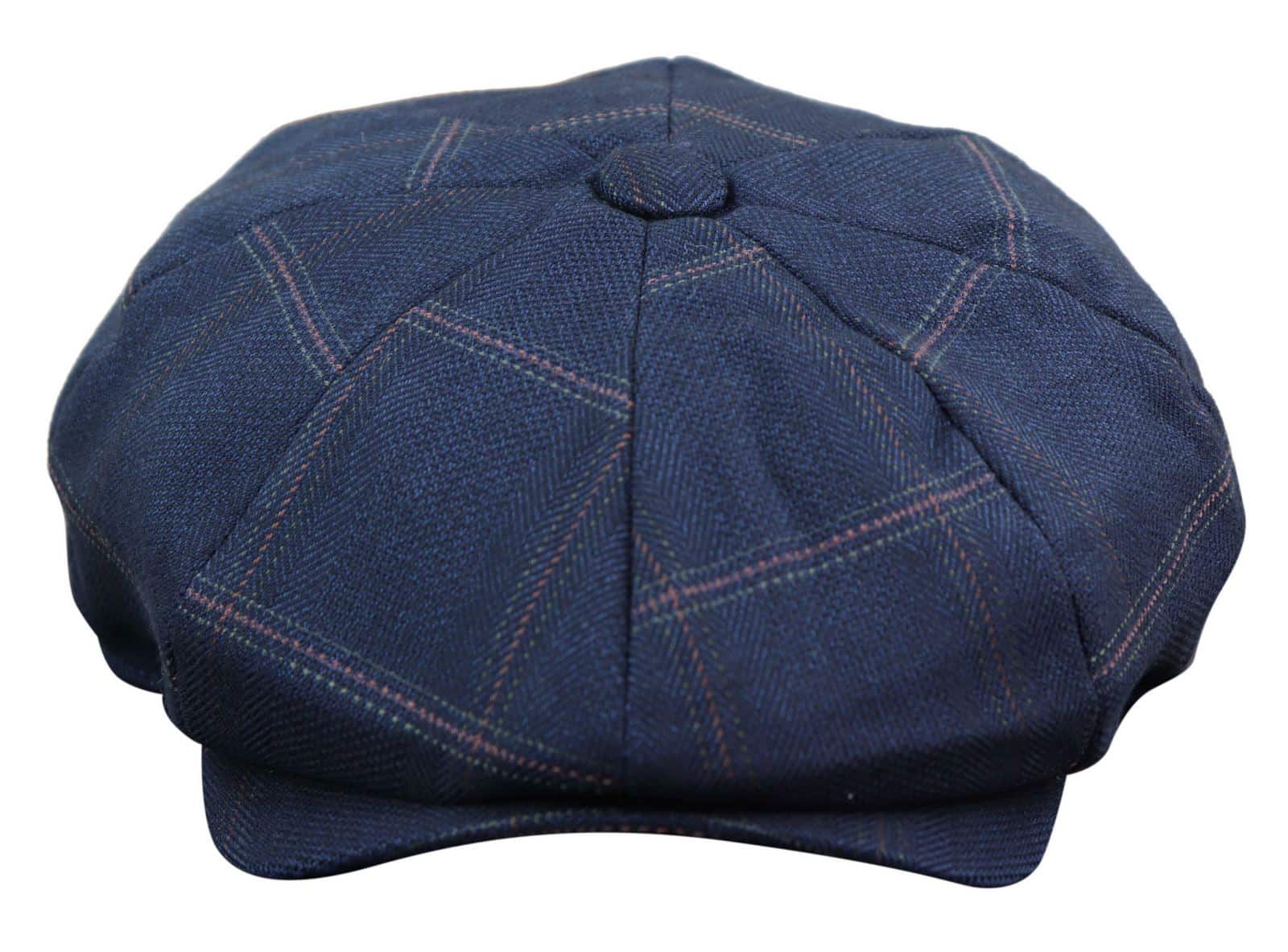 Moška 8-delna tweed kapa Peaky Blinders - Cavani Connall