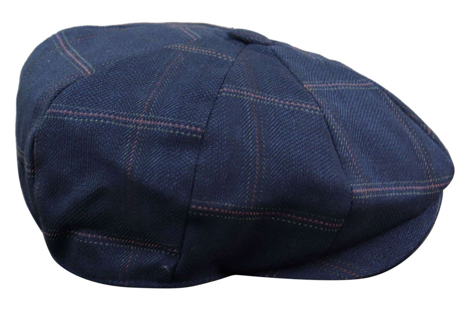 Moška 8-delna tweed kapa Peaky Blinders - Cavani Connall