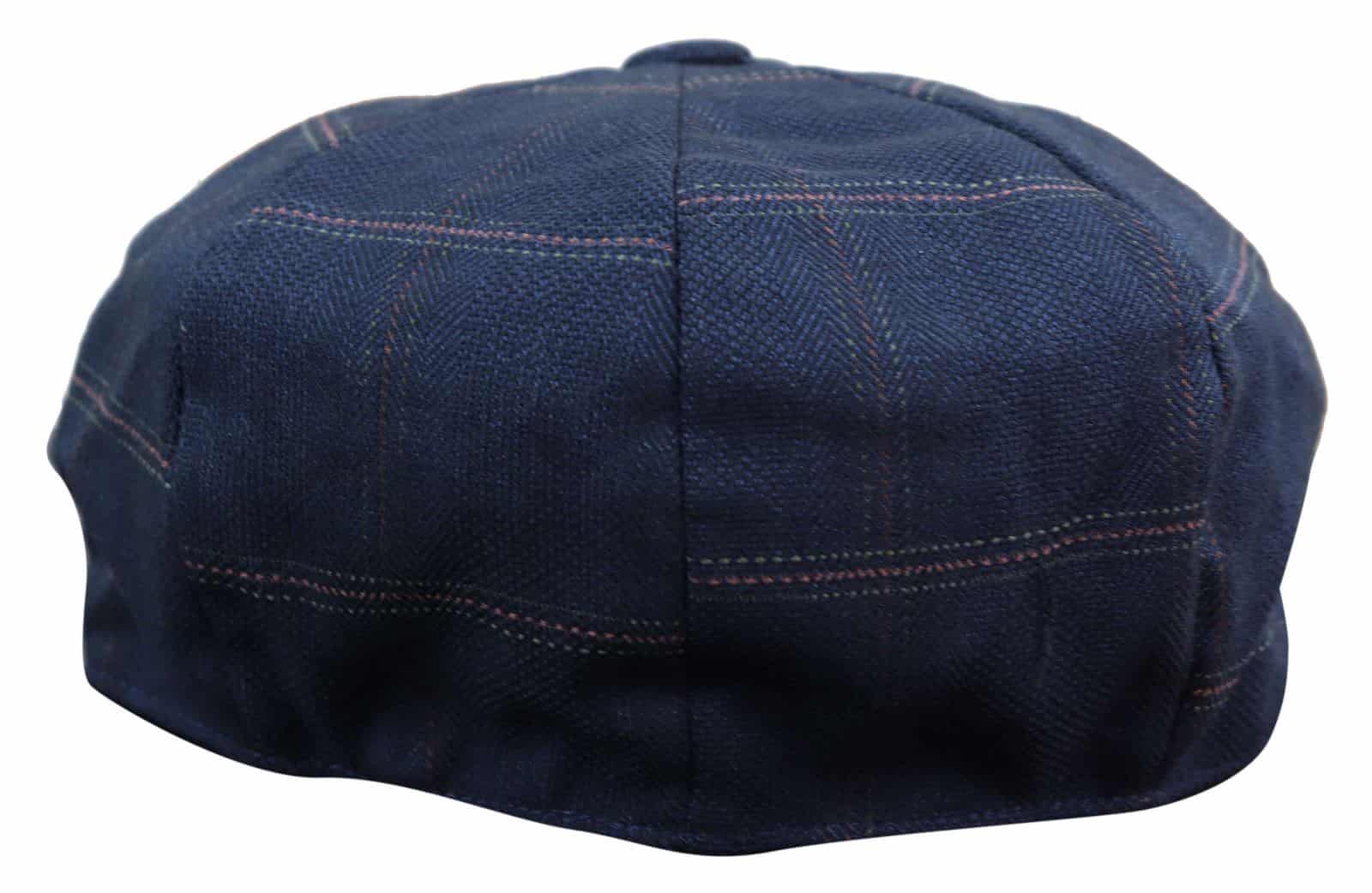 Moška 8-delna tweed kapa Peaky Blinders - Cavani Connall