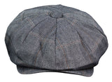 Moška 8-delna tweed kapa Peaky Blinders - Cavani Connall