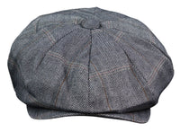 Moška 8-delna tweed kapa Peaky Blinders - Cavani Connall