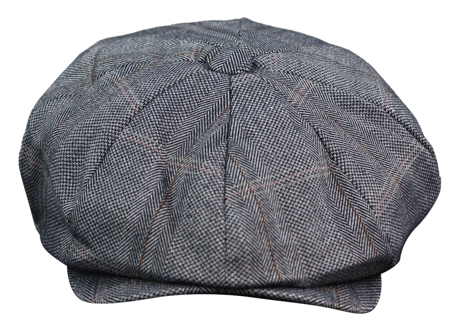 Moška 8-delna tweed kapa Peaky Blinders - Cavani Connall