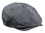 Moška 8-delna tweed kapa Peaky Blinders - Cavani Connall