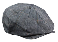 Moška 8-delna tweed kapa Peaky Blinders - Cavani Connall