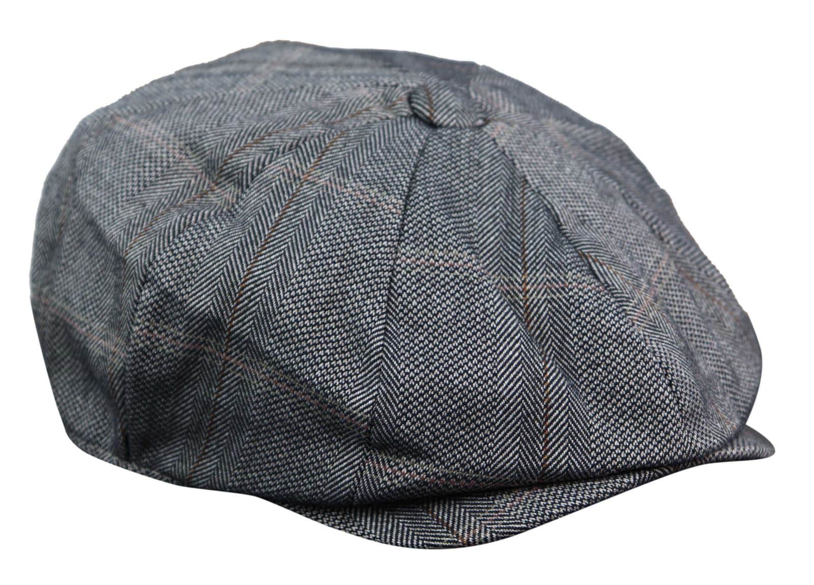 Moška 8-delna tweed kapa Peaky Blinders - Cavani Connall