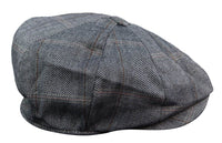 Moška 8-delna tweed kapa Peaky Blinders - Cavani Connall