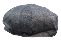 Moška 8-delna tweed kapa Peaky Blinders - Cavani Connall