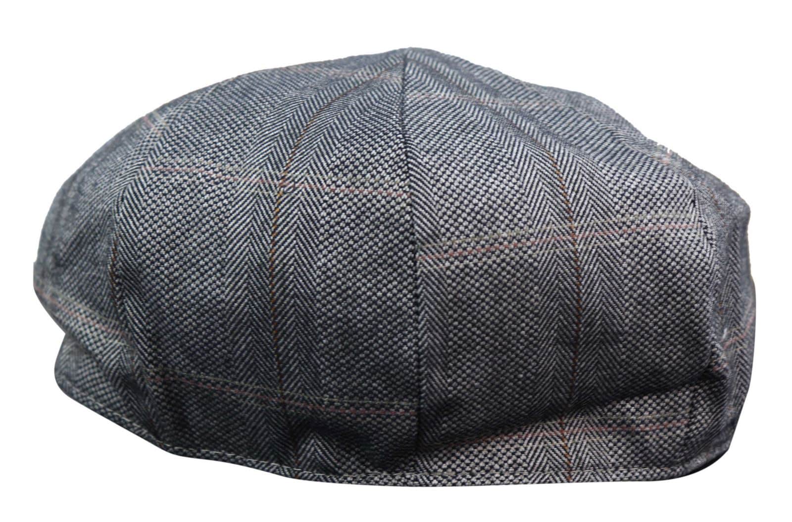 Moška 8-delna tweed kapa Peaky Blinders - Cavani Connall