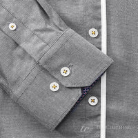 Cavani CV-65 - Moška bombažna raztegljiva elegantna majica - črna/modra/temno modra/roza/bela