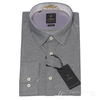 Cavani CV-65 - Moška bombažna raztegljiva elegantna majica - črna/modra/temno modra/roza/bela