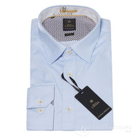 Cavani CV-65 - Moška bombažna raztegljiva elegantna majica - črna/modra/temno modra/roza/bela