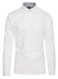 Cavani CV-65 - Moška bombažna raztegljiva elegantna majica - črna/modra/temno modra/roza/bela