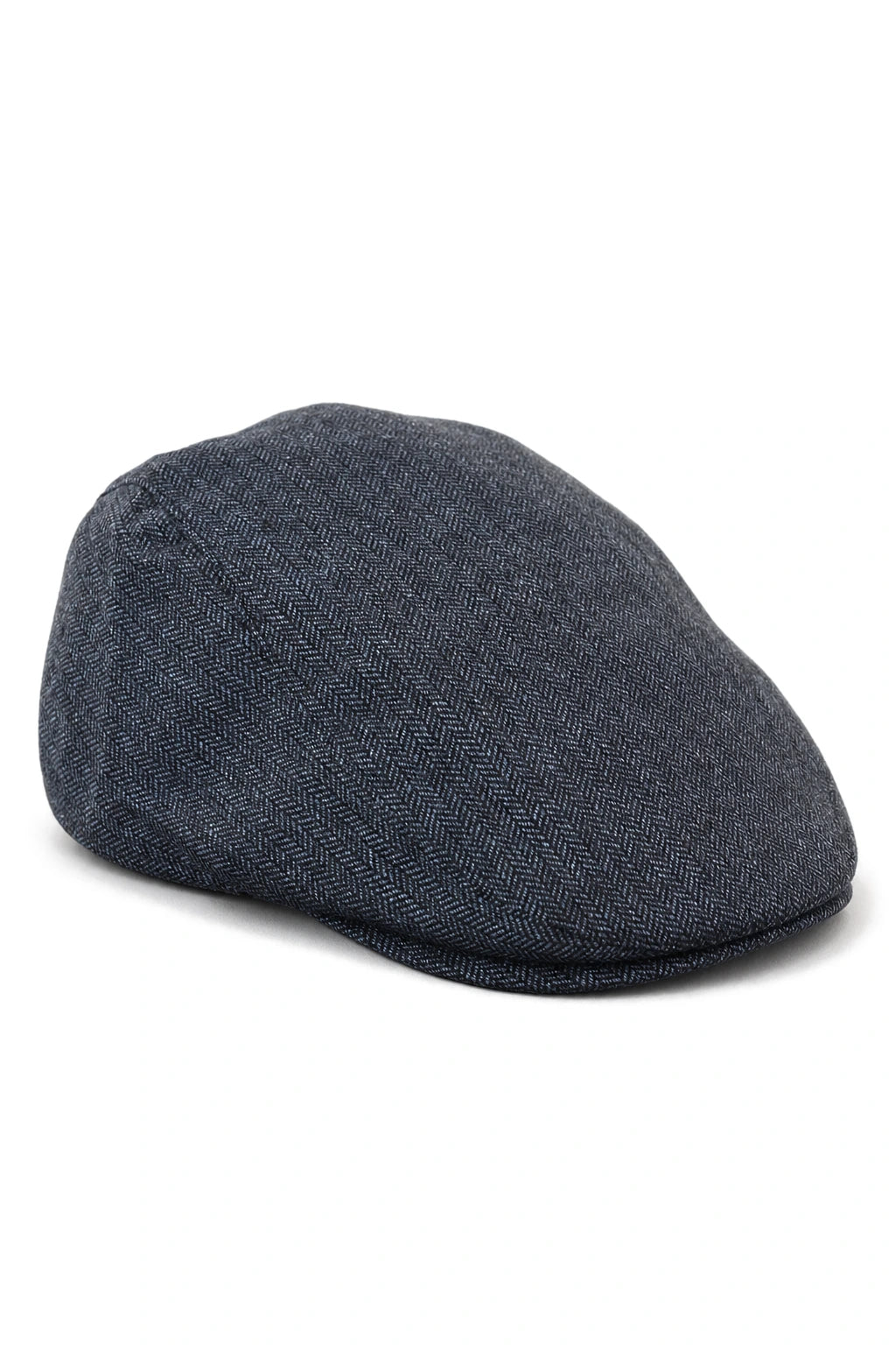 Klobuk Cavani Martez - moška dedkova kapa temno modra ravna kapa ribja kost Vintage Retro Del Boy Classic Gatsby Peaky Blinders