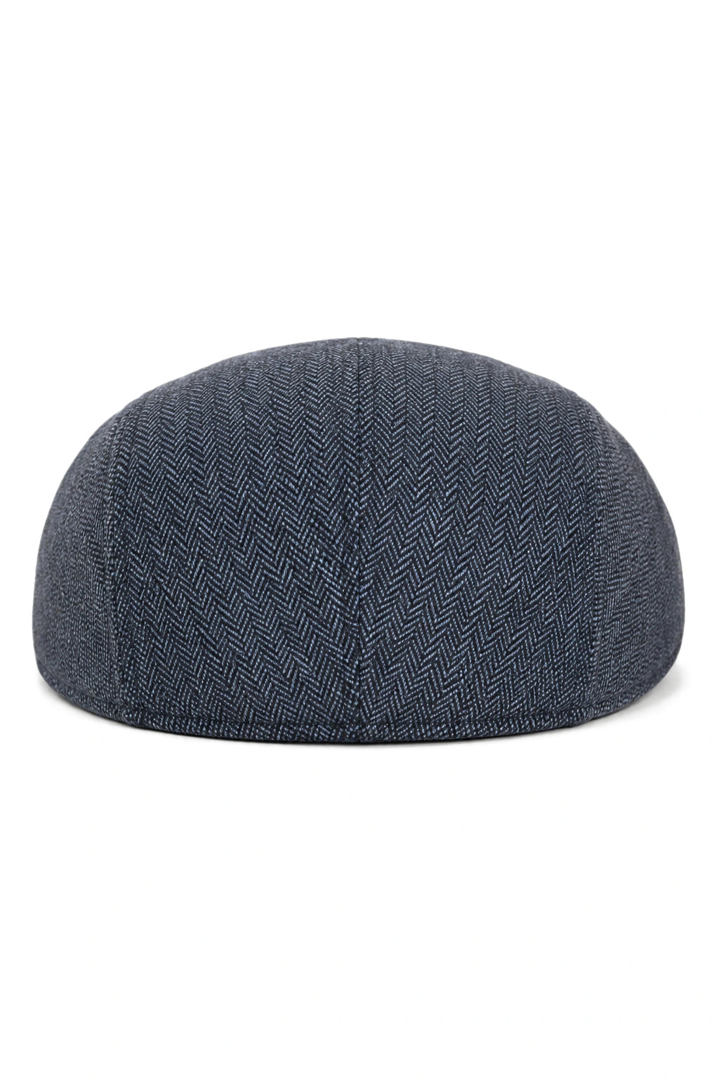 Klobuk Cavani Martez - moška dedkova kapa temno modra ravna kapa ribja kost Vintage Retro Del Boy Classic Gatsby Peaky Blinders