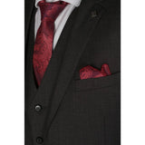Charles - Moški ogljeno rjav blazer