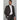 Charles - Moški ogljeno rjav blazer
