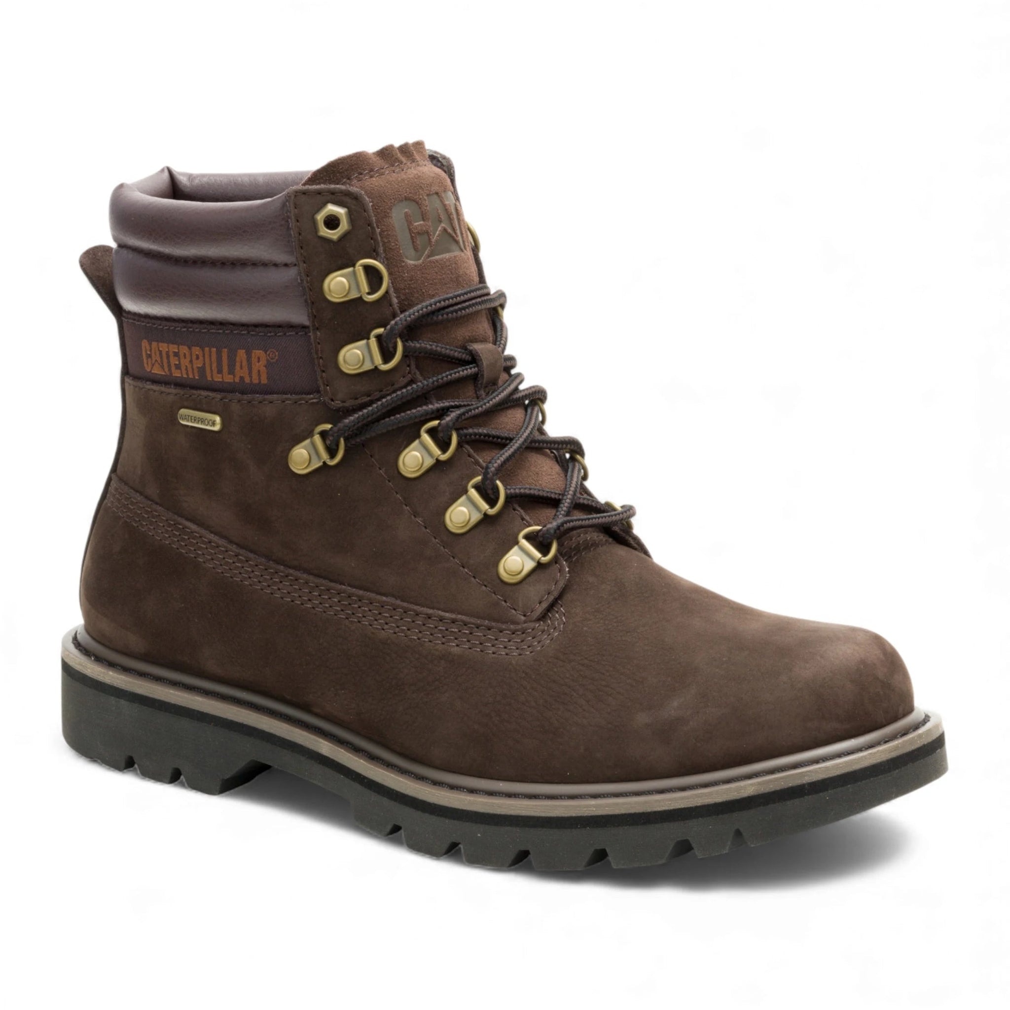 Colorado 2.0 Hiker - Vodoodporni temno rjavi usnjeni škornji