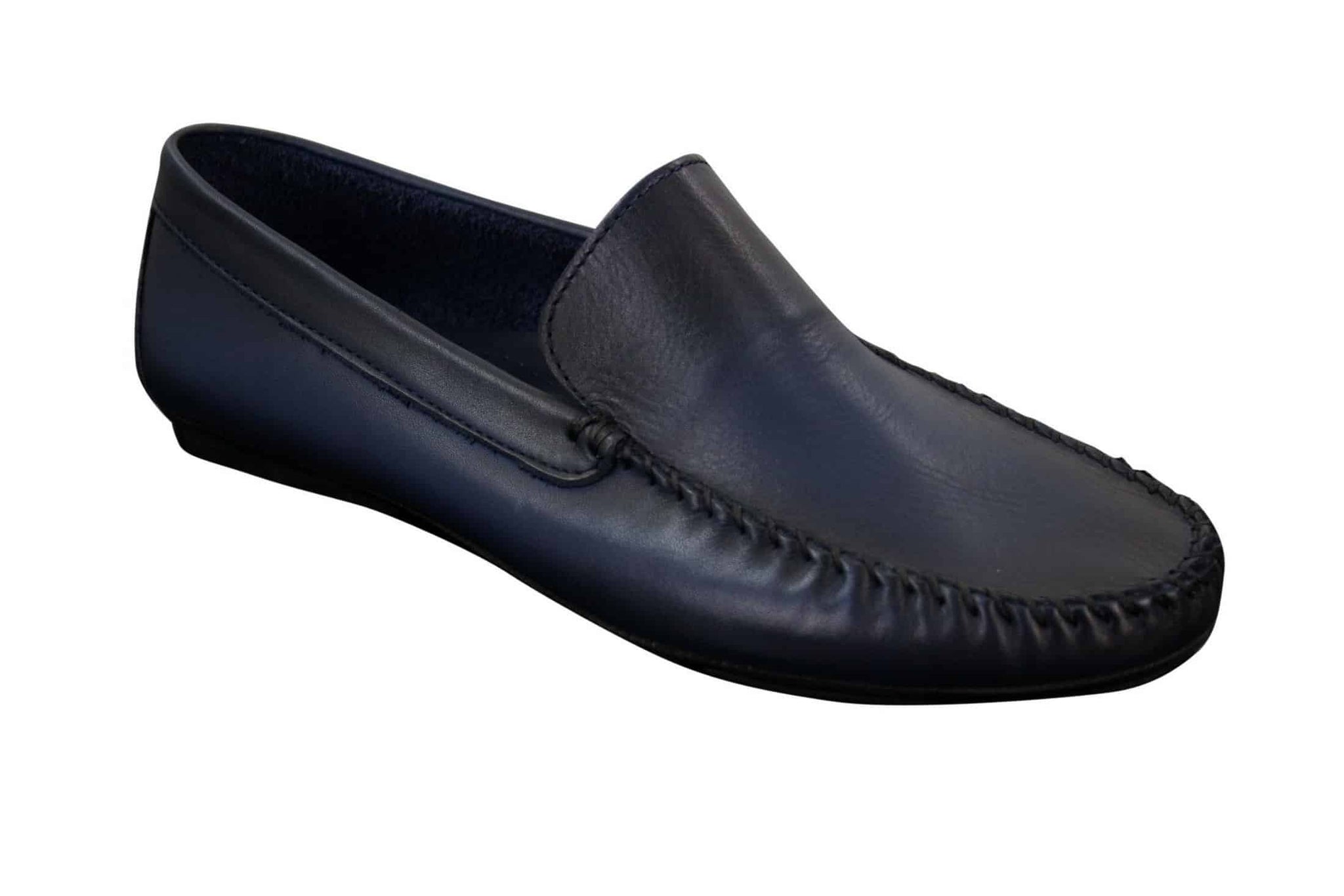 Moški usnjeni dizajnerski natikači brez rokavov, elegantni casual čevlji, vintage retro