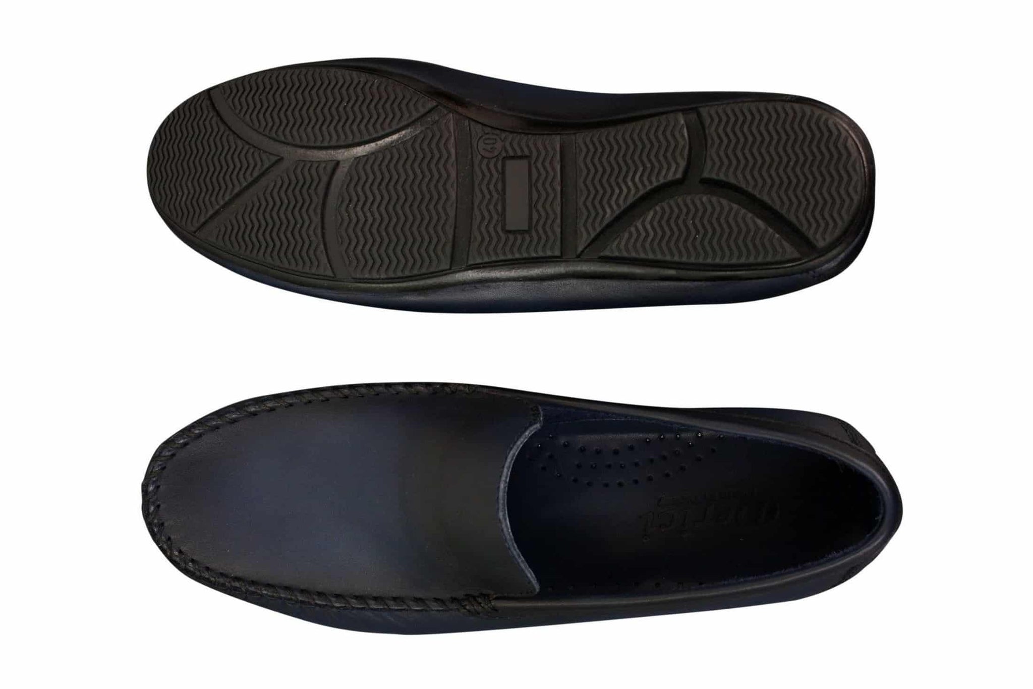 Moški usnjeni dizajnerski natikači brez rokavov, elegantni casual čevlji, vintage retro