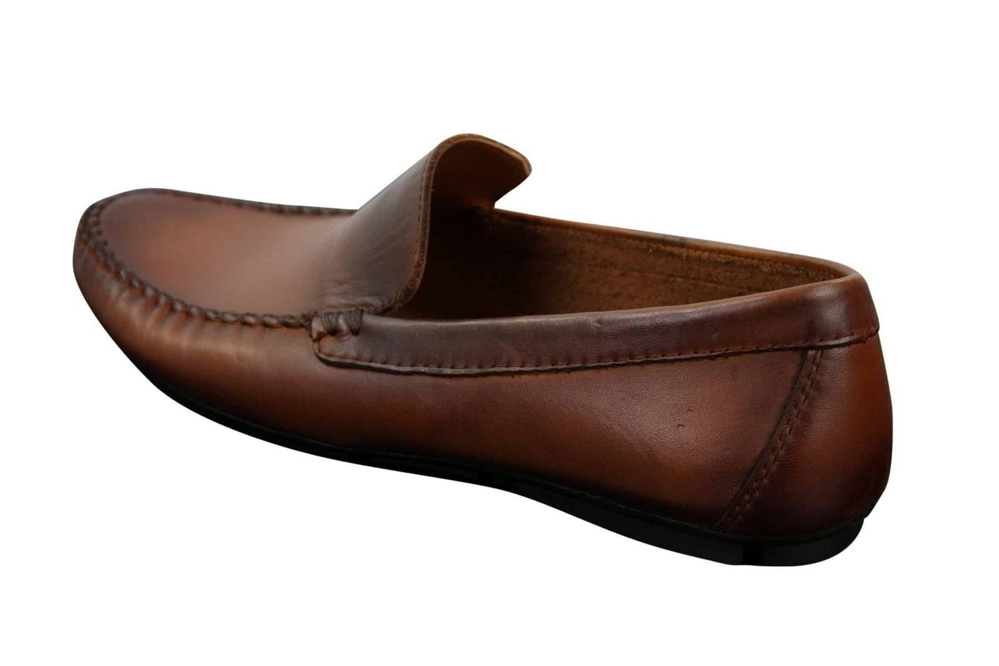 Moški usnjeni dizajnerski natikači brez rokavov, elegantni casual čevlji, vintage retro