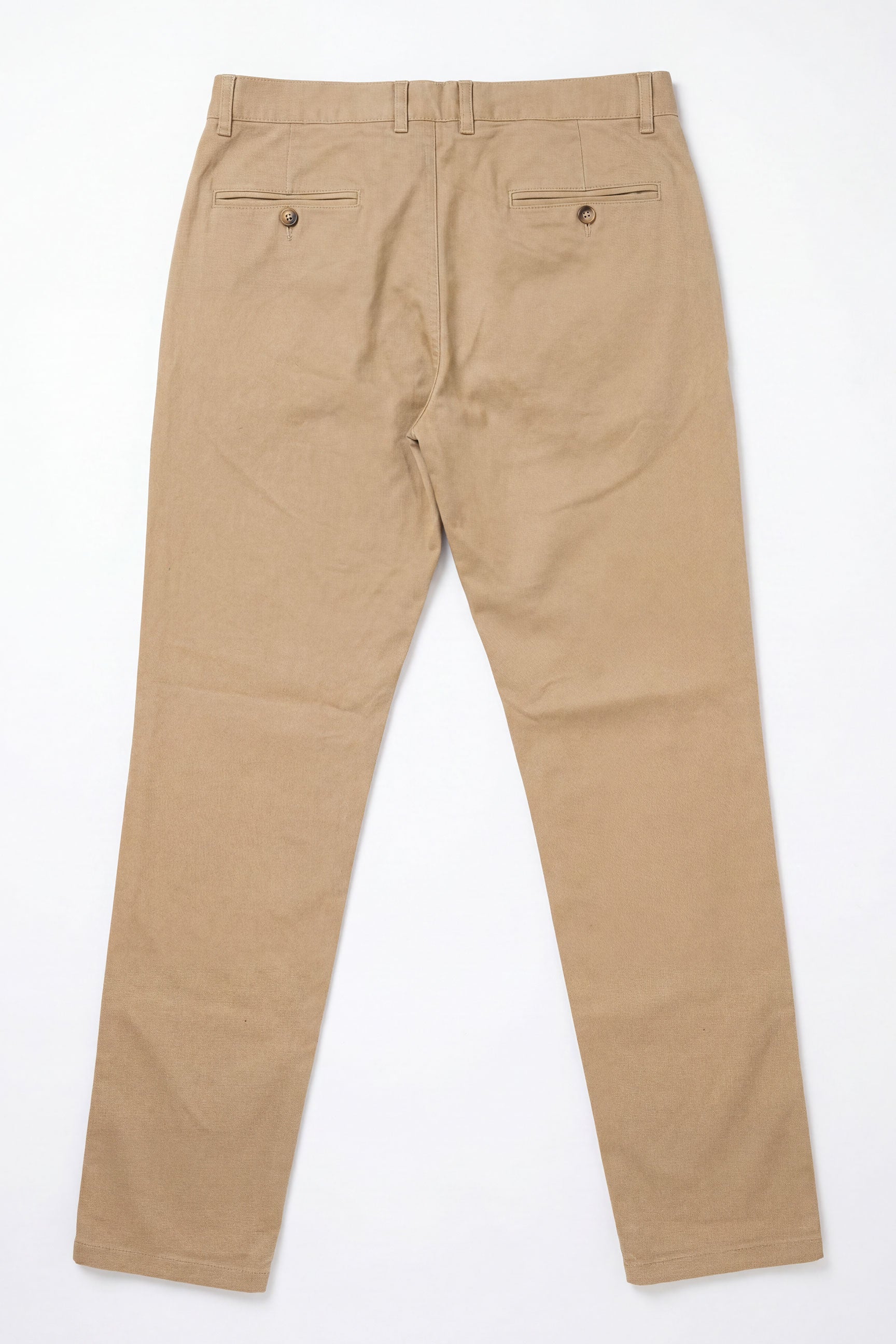 Moške kaki chino hlače iz mešanice lana, tencel bombaž, poletni material