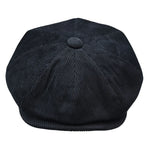 Moška 8-delna britvica Baker Boy Hat Corduroy Blinders Newsboy ravna kapa