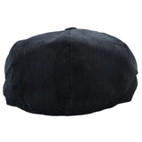 Moška 8-delna britvica Baker Boy Hat Corduroy Blinders Newsboy ravna kapa