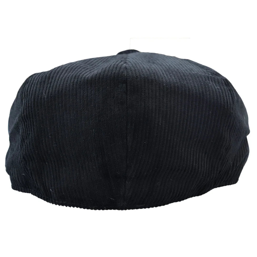 Moška 8-delna britvica Baker Boy Hat Corduroy Blinders Newsboy ravna kapa