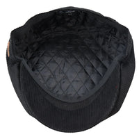 Moška 8-delna britvica Baker Boy Hat Corduroy Blinders Newsboy ravna kapa
