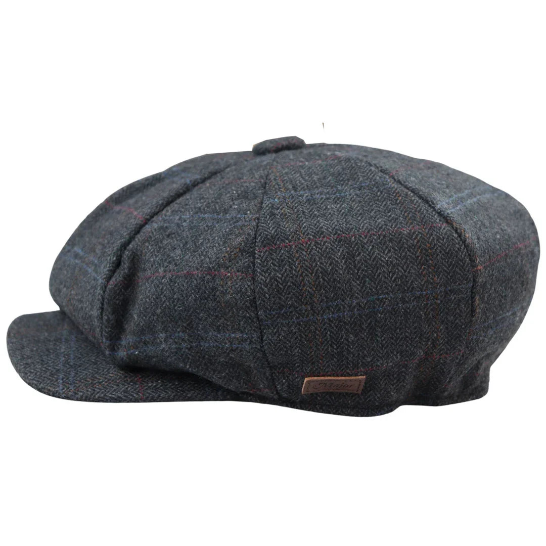 Moška 8-delna britvica Baker Boy Hat volnena tvidasta kapa Blinders Newsboy
