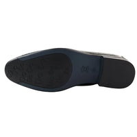 Moški formalni zeleni mokasini brez rokavov