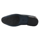 Moški formalni mornarsko modri mokasini brez rokavov