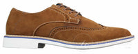 Elong EL0635 - Moški elegantni casual brogue iz semiš nubuk usnja