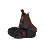 Endura 303 - Redwood rjavi usnjeni chelsea škornji