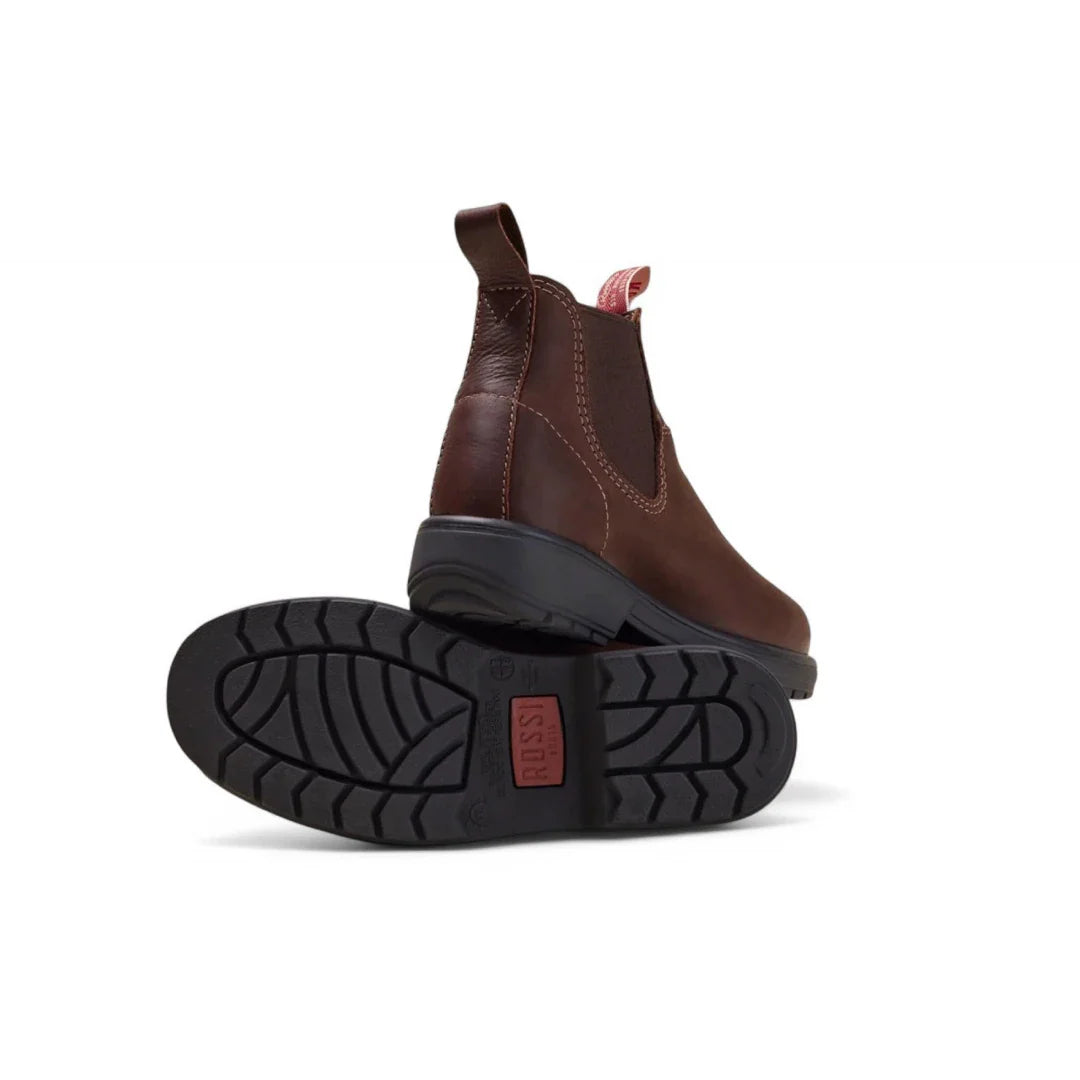 Endura 303 - Redwood rjavi usnjeni chelsea škornji