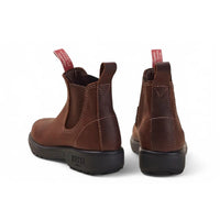 Endura 303 - Redwood rjavi usnjeni chelsea škornji