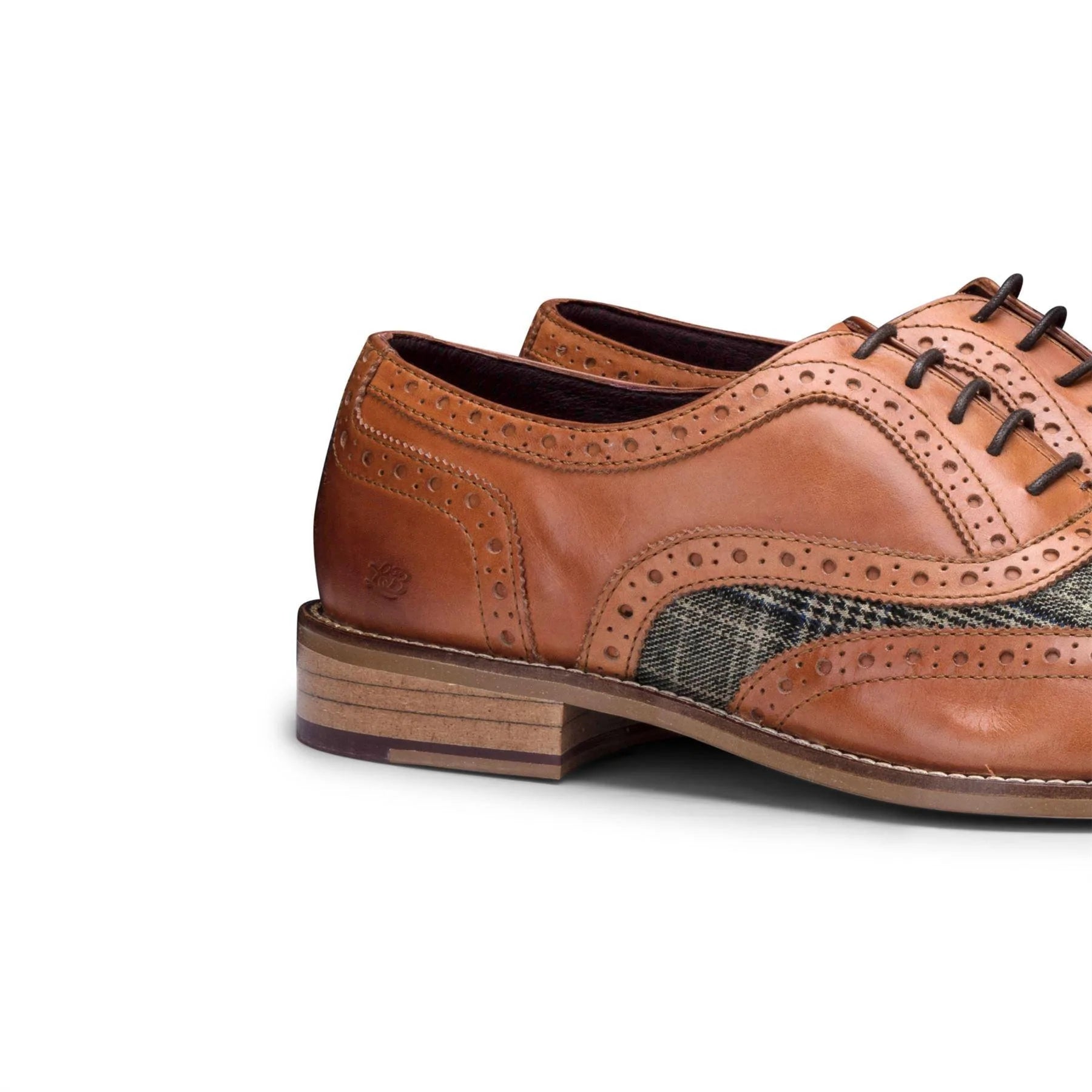 Moški čevlji iz pravega usnja, vintage čevlji, brogue čevlji iz semiša in tvida iz 20. let prejšnjega stoletja z vezalkami, elegantni formalni čevlji
