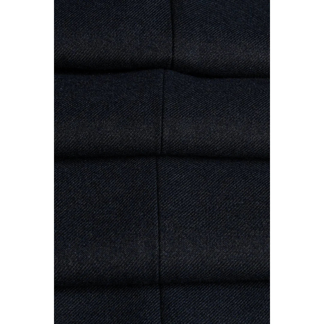 Furious - moški temno olivno modri svečani blazer