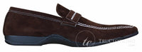 Galax GH052 - Moški rjavi usnjeni čevlji brez rokavov, elegantni in casual, velikost 5, 6, 7, 8, 9, 10, 11